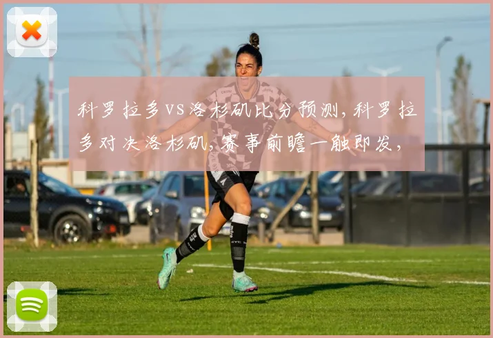 科罗拉多vs洛杉矶比分预测,科罗拉多对决洛杉矶,赛事前瞻一触即发,悬念迭起